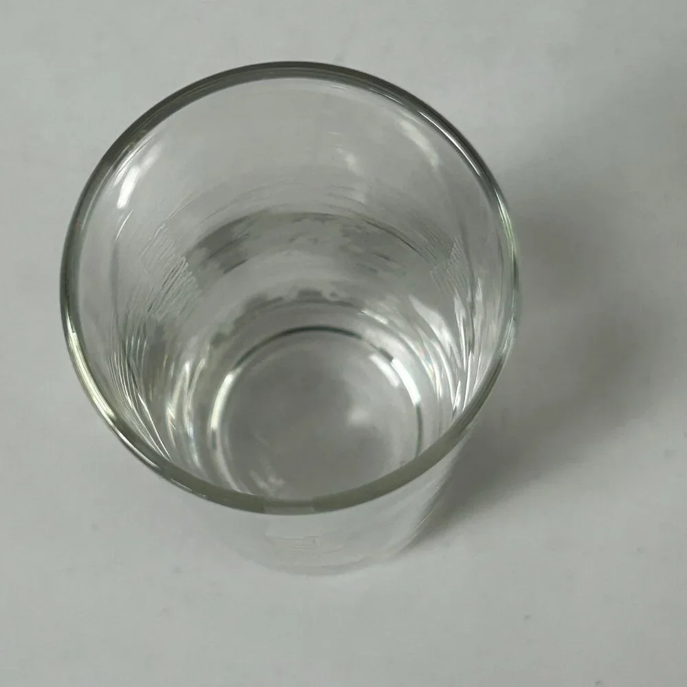 Courvoisier Cognac Etched Highball Glass‎ France 6